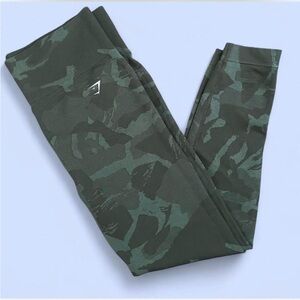 GYMSHARK ADAPT CAMO SEAMLESS LEGGINGS